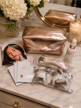 New Beauty Bio Glo Pro face Roller Kit